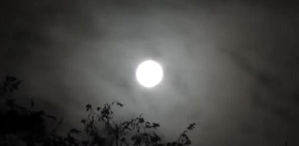 عکس آسمان وحشتناک