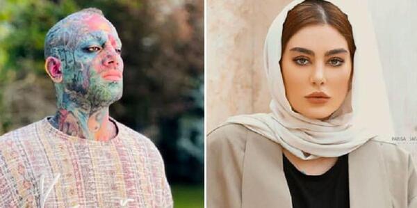 عکس امیر تتلو وحشتناک