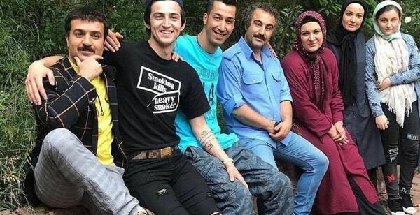 عکس پشت صحنه های خنده دار پایتخت ۵