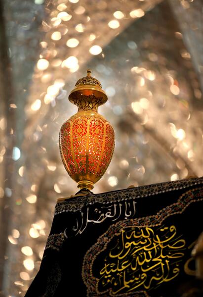 بهترین عکس از امام حسین