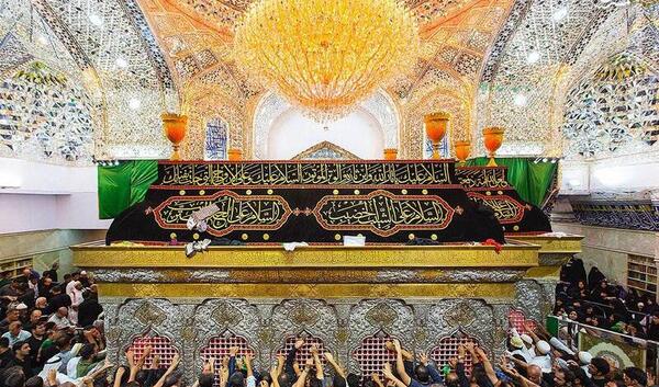 بهترین عکس ضریح امام حسین