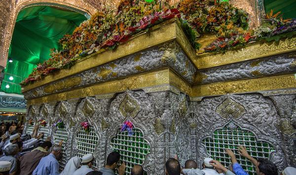 بهترین عکس ضریح امام حسین