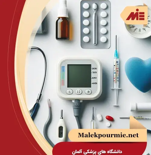 عکس بهترین دانشگاه پزشکی آلمان
