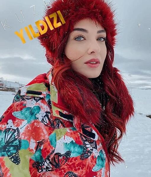 عکس کوزی ییلدیز ستاره شمالی