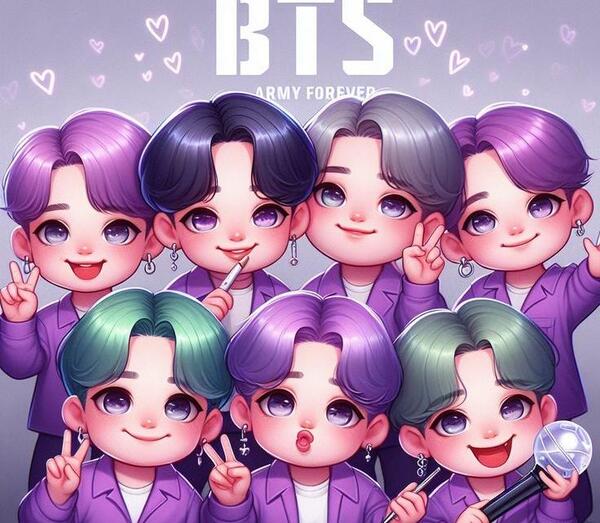 بهترین عکس گروهی بی تی اس