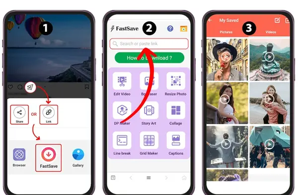 بهترین برنامه برای دانلود عکس پروفایل اینستاگرام