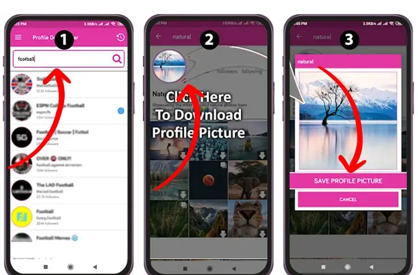 بهترین برنامه برای دانلود عکس پروفایل اینستاگرام