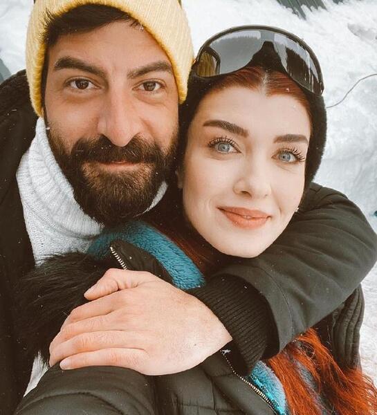 عکس ییلدیز و شوهرش