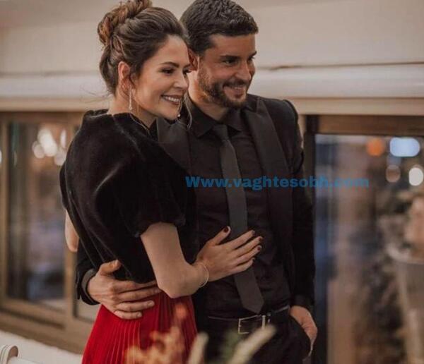 عکس ییلدیز و شوهرش