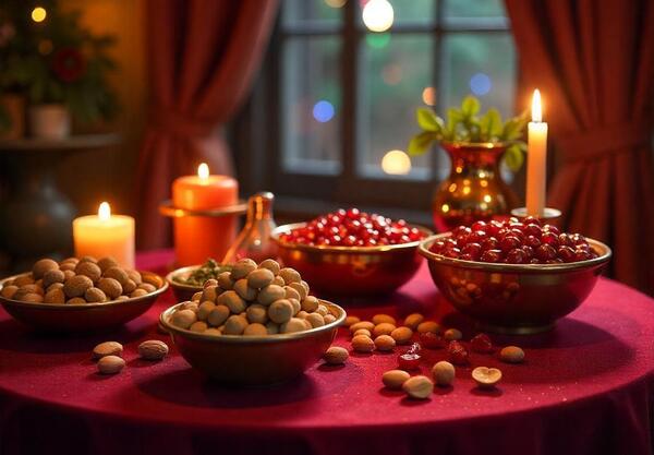 عکس فیلم شب یلدا