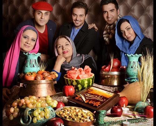 عکس بازیگران فیلم یلدا