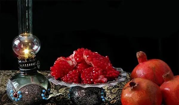 عکس و فیلم شب یلدا