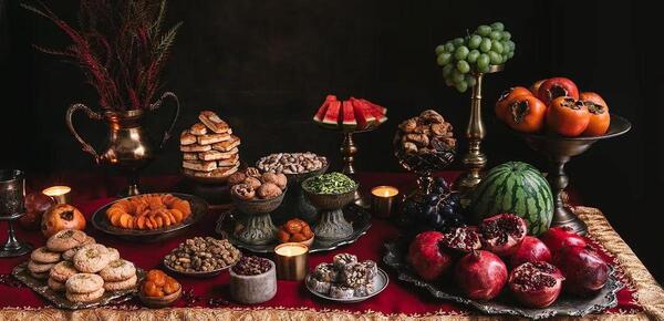 عکس و فیلم شب یلدا