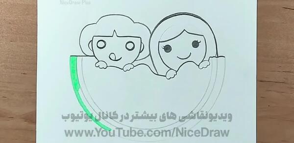فیلم عکس نقاشی شب یلدا