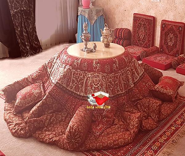 عکس کرسی قدیمی شب یلدا