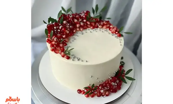 عکس کیک شب یلدا هندوانه