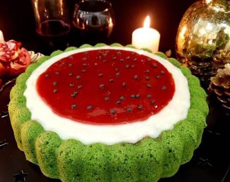 عکس کیک شب یلدا هندوانه