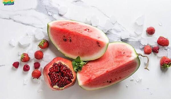 عکس های هندوانه شب یلدا