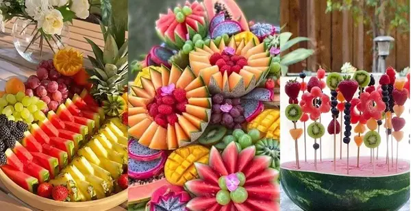 عکس های هندوانه شب یلدا