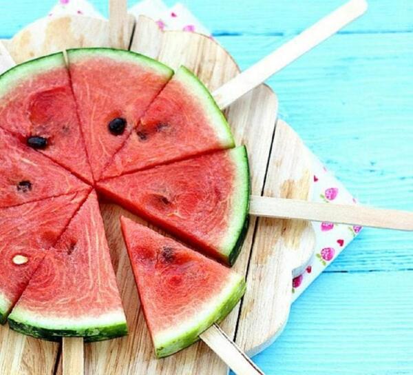 عکس های هندوانه شب یلدا