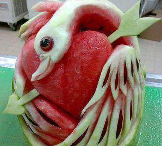 عکس های هندوانه شب یلدا