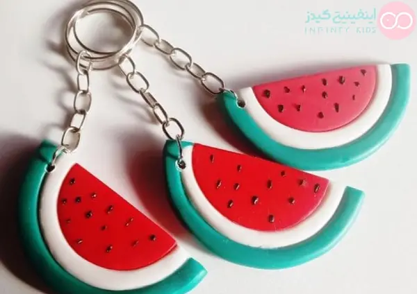عکس کاردستی شب یلدا هندوانه