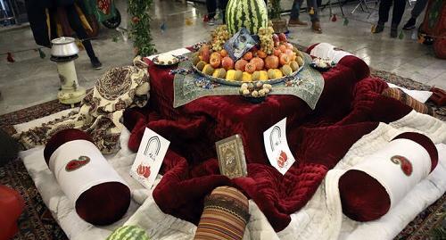 عکس های قدیمی از شب یلدا