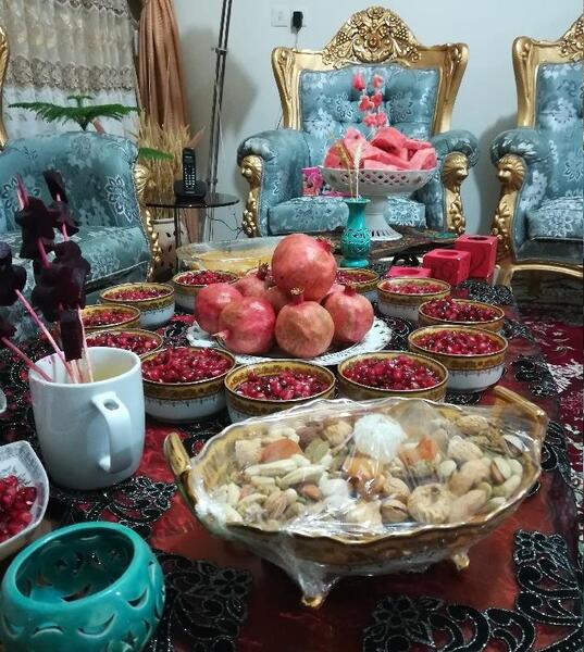 عکس پاییز یلدا
