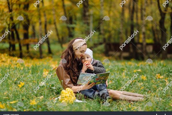 عکس یلدا مادر پسری