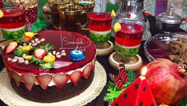عکس تولد یلدا