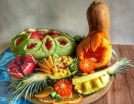 عکس کدو حلوایی برای شب یلدا