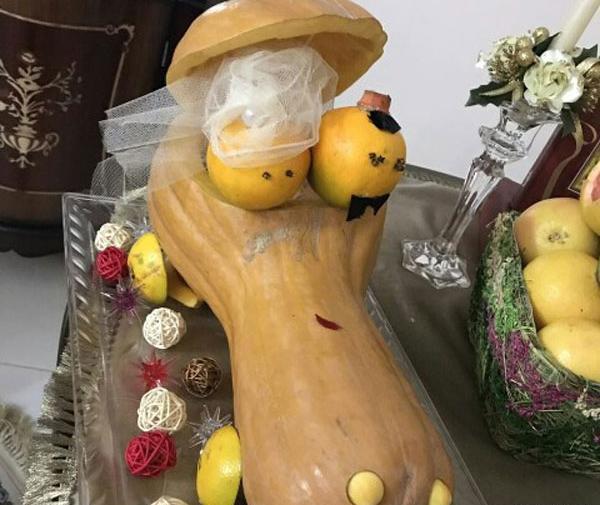 عکس کدو حلوایی برای شب یلدا