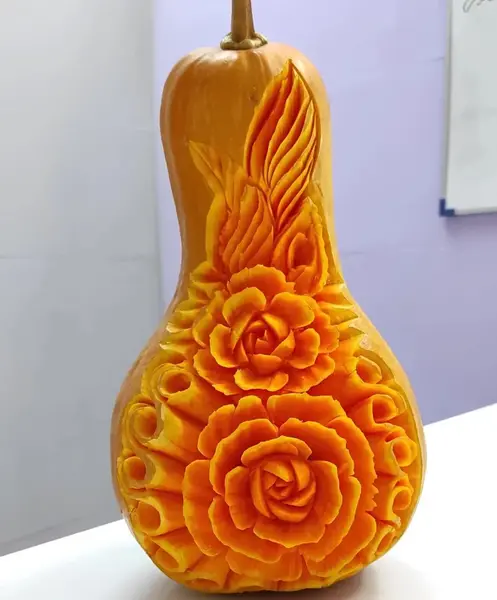 عکس کدو حلوایی برای شب یلدا