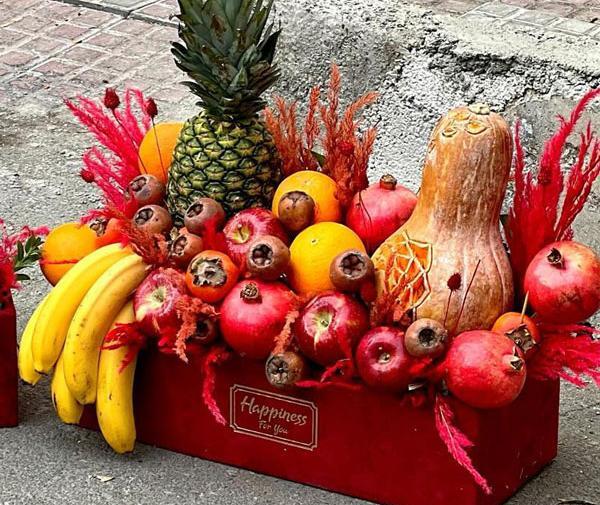 عکس کدو حلوایی برای شب یلدا