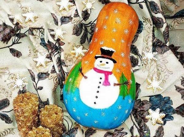 عکس کدو حلوایی برای شب یلدا