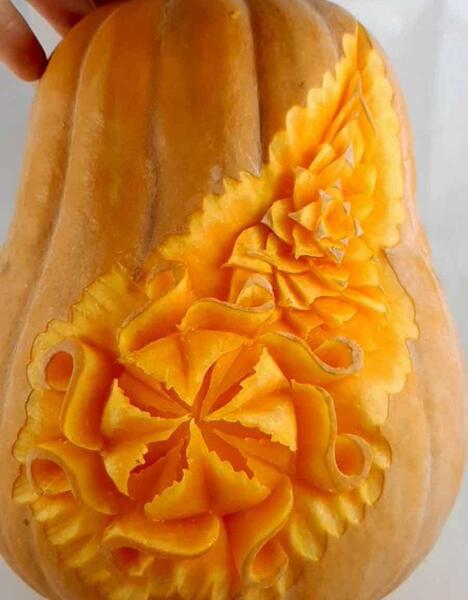 عکس کدو حلوایی برای شب یلدا