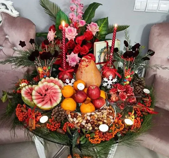 عکس کدو حلوایی برای شب یلدا