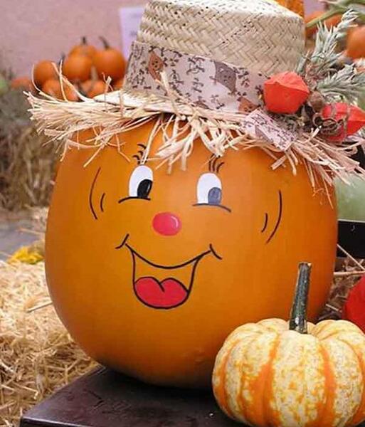 عکس کدو حلوایی برای شب یلدا