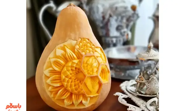 عکس کدو حلوایی برای شب یلدا