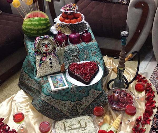 عکس شب یلدا تولد