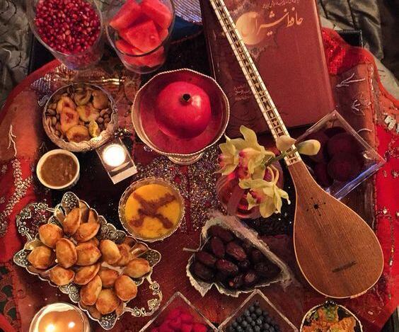 عکس شب یلدا تولد