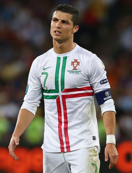 بهترین عکس جهان از رونالدو