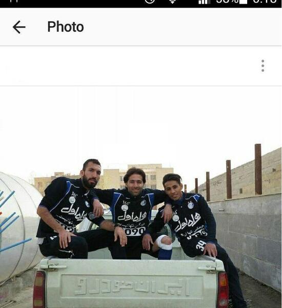 بهترین عکس روزبه چشمی