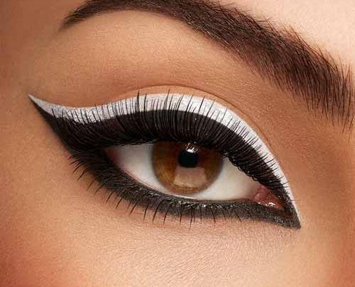 عکس بهترین خط چشم