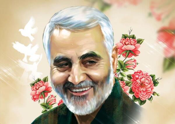 بهترین عکس های حاج قاسم سلیمانی