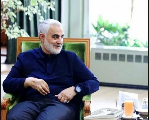 بهترین عکس های حاج قاسم سلیمانی