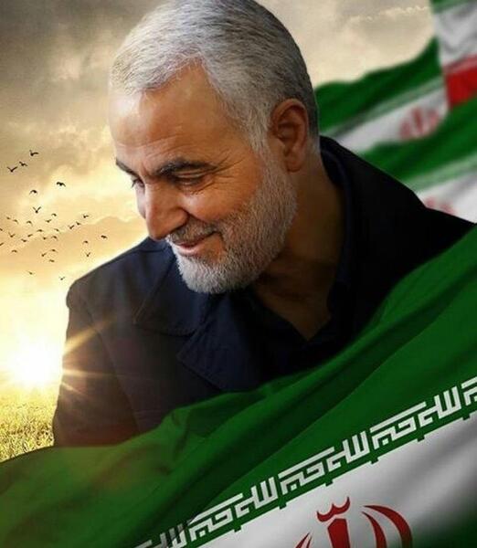 بهترین عکس های حاج قاسم سلیمانی