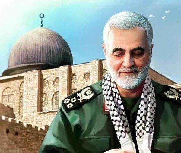 بهترین عکس های حاج قاسم سلیمانی