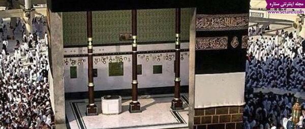 بهترین عکس از خانه خدا