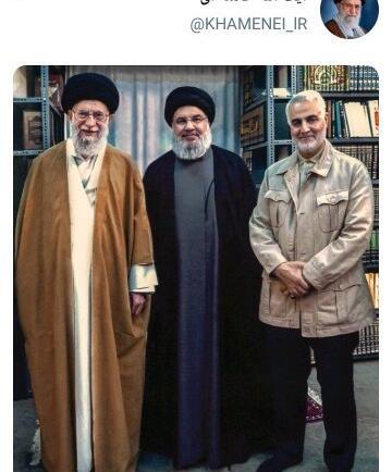 بهترین عکس رهبری